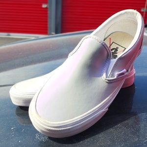 Junior / women's slip on vans